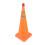 Collapsible Traffic Cone 70x30x30CM Dual 2