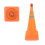 Collapsible Traffic Cone 70x30x30CM Dual 10