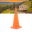 Collapsible Traffic Cone 70x30x30CM Dual 12