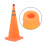 Collapsible Traffic Cone 70x30x30CM Dual 9