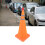 Collapsible Traffic Cone 70x30x30CM Dual 11
