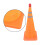 Collapsible Traffic Cone 70x30x30CM Dual 7