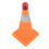 Traffic Safety Cone 30x19x19cm Collapsible 6