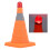 Traffic Safety Cone 30x19x19cm Collapsible 9