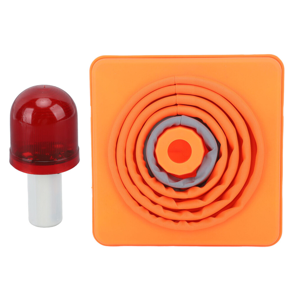 Traffic Safety Cone 30X19x19cm Collapsible Light