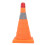 Traffic Safety Cone 30x19x19cm Collapsible 3