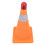 Traffic Safety Cone 30x19x19cm Collapsible 2