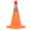 Traffic Safety Cone 30x19x19cm Collapsible 4