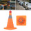 Traffic Safety Cone 30x19x19cm Collapsible 12
