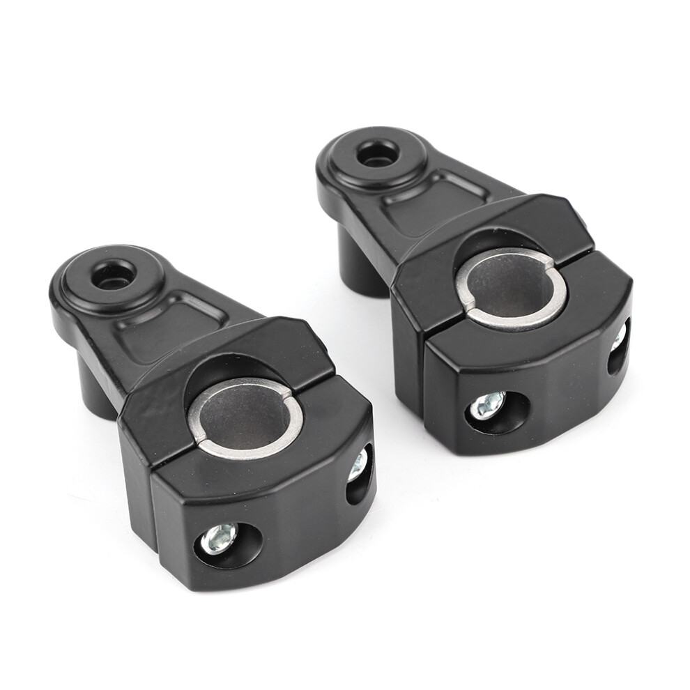 Adjustable 2Pcs 22Mm/28Mm Motorcycle Handlebar Riser Cnc Aluminum 8751340955933