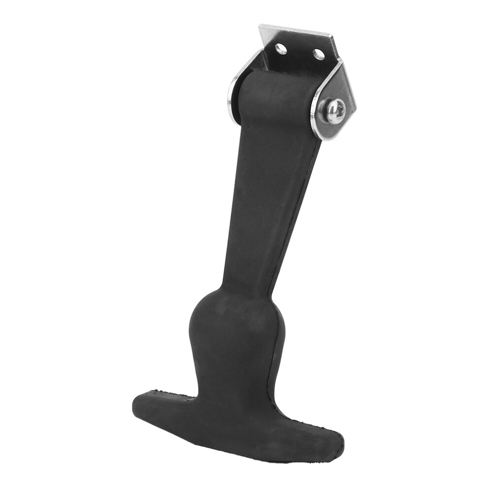 Durable Black Rubber Hasp Damping Buckle For Insulation & Air Sealing 8771340955979