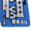 HVAC Flaring Swaging Tool Kit Metric System 11