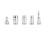 HVAC Flaring Swaging Tool Kit Metric System 14