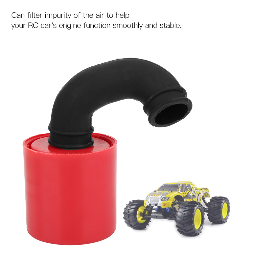 Mini RC Air Filter Cleaner Fit for 1/8 Cars, Red, Yellow, Green-image-OPC-PJM9F6T-NEW