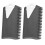2PCS/Set PVC Surfboard Wax Comb Cleaner Tool 2