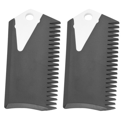 2PCS/Set PVC Surfboard Wax Comb Cleaner Tool 1