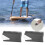 2PCS/Set PVC Surfboard Wax Comb Cleaner Tool 11