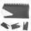 2PCS/Set PVC Surfboard Wax Comb Cleaner Tool 12