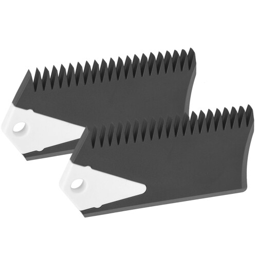 2PCS/Set PVC Surfboard Wax Comb Cleaner Tool 2