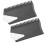2PCS/Set PVC Surfboard Wax Comb Cleaner Tool 8