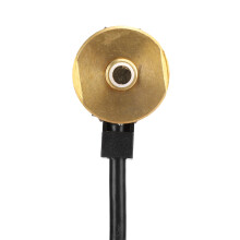 Radio Coaxialkabel 5M RG-58/U Kupfer Niedrigverlust PL259 auf NMO für Mobilantennen