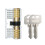 17-Piece Lock Picking Set with Storage Bag & 4 Transparent Practice Locks 6