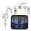 17-Piece Lock Picking Set with Storage Bag & 4 Transparent Practice Locks 3