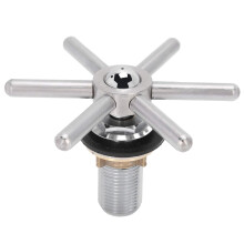 Glass Washer for Kitchen Sink, Stainless Steel Cup Washer Attachment, Compatible with Home and Restaurant Use