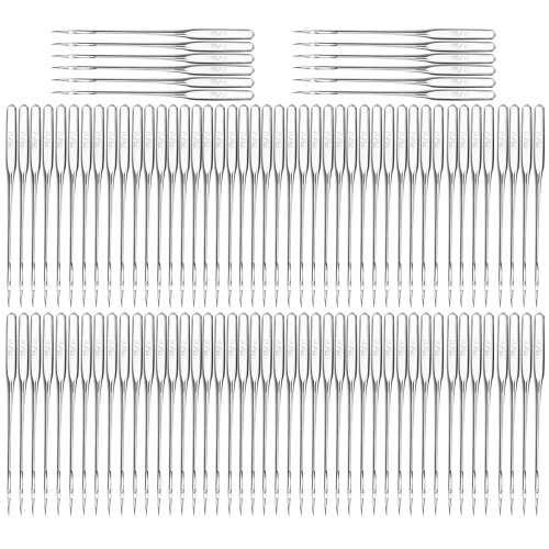 Type 11 Steel Sewing Needles 100Pcs for Household Sewing Machine Accessories 1