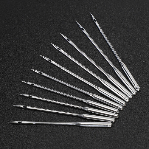 100pcs Steel Sewing Machine Needles Type 11-18 Household Accessories 2