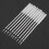 100pcs Steel Sewing Machine Needles, Type 11-18, High Hardness 5