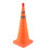 Collapsible Traffic Safety Cone with Reflective 3