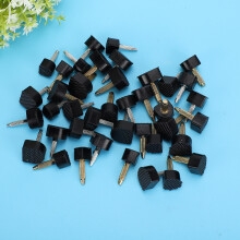 40Pcs High Heel Tip Cap Replacement Wear-Resistant Anti-Skid Shoe Accessories