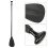 Detachable SUP Black Extendable Paddle Oar Stand 8