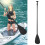 Detachable SUP Black Extendable Paddle Oar Stand 7