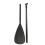 Detachable SUP Black Extendable Paddle Oar Stand 1