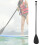 Detachable SUP Black Extendable Paddle Oar Stand 6