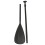 Detachable SUP Black Extendable Paddle Oar Stand 10