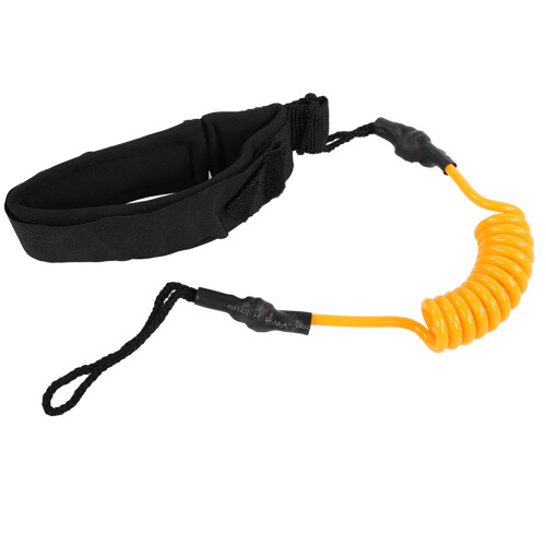 Stand Up Paddle Board Coiled Spring Leg Foot Rope 2