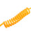 Stand Up Paddle Board Coiled Spring Leg Foot Rope 8