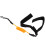 Stand Up Paddle Board Coiled Spring Leg Foot Rope 2