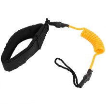 Stand Up Paddle Board Coiled Spring Leg Foot Rope