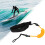 Stand Up Paddle Board Coiled Spring Leg Foot Rope 6