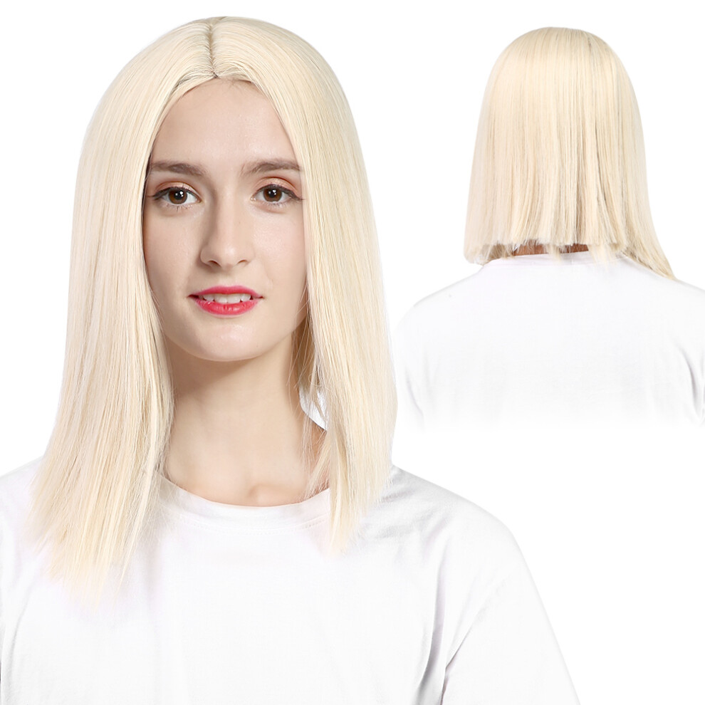 Unisex Women Synthetic Middle Part Wig For Party Halloween Cosplay