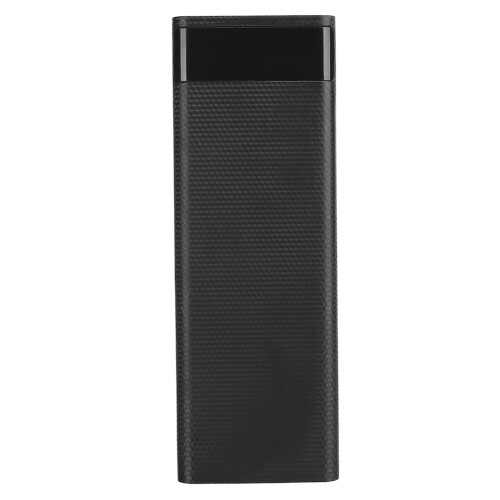 18650 Power Bank Shell Kit for 10 Batteries - Easy DIY Black 1