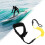 Stand Up Paddle Board Coiled Spring Leg Foot Rope 6