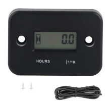 Inductive Digital Hour Meter Small Waterproof For
