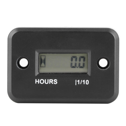 Inductive Digital Hour Meter Small Waterproof For 1