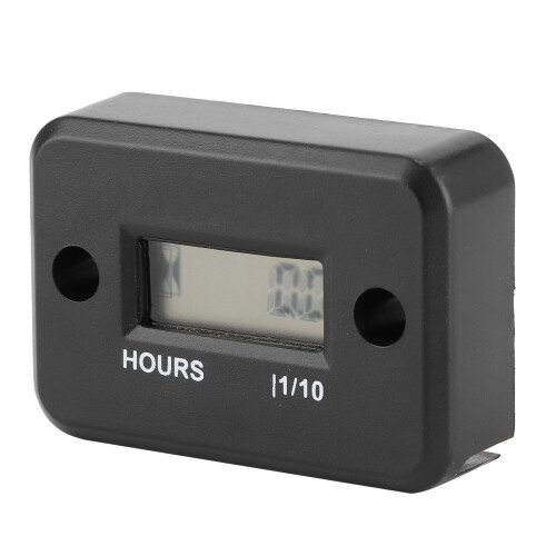 Inductive Digital Hour Meter Small Waterproof For 2