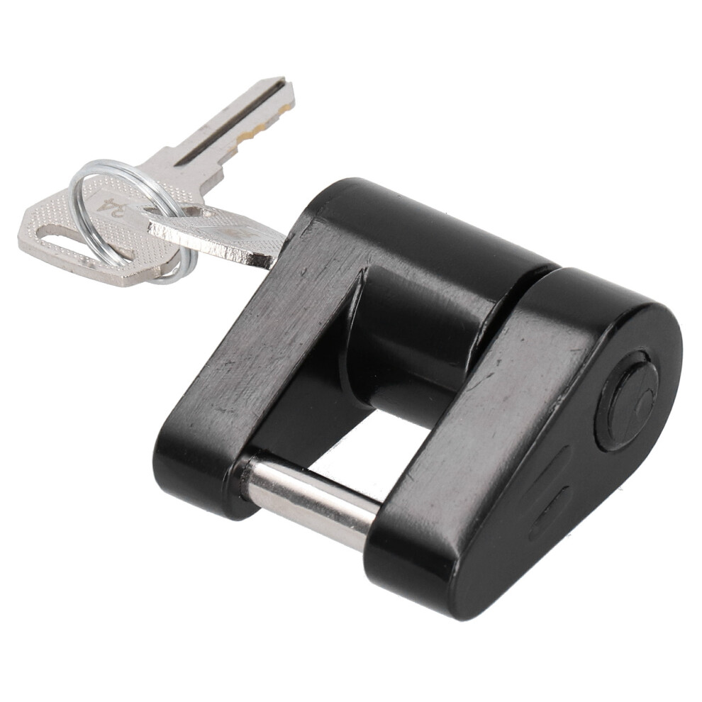 Zinc Alloy Trailer Hitch Coupler Locks 1/4In 9121376618505